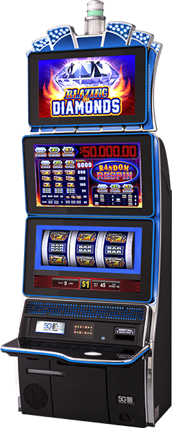 Blazing Hot Diamonds Cabinet